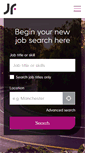 Mobile Screenshot of jobflurry.com